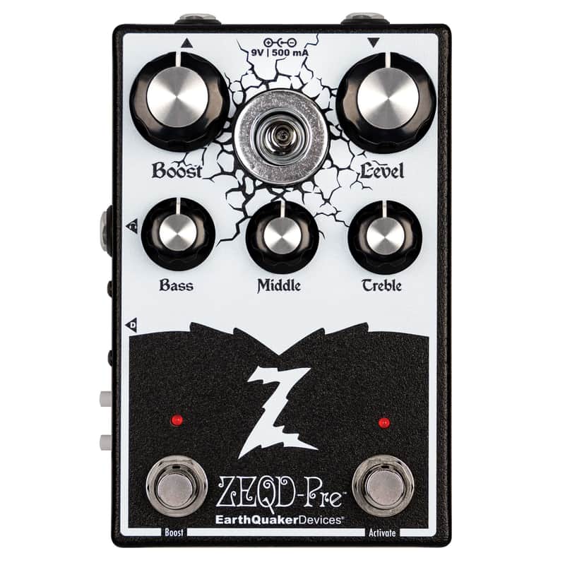 Earthquaker Zeqd-pre Preamp