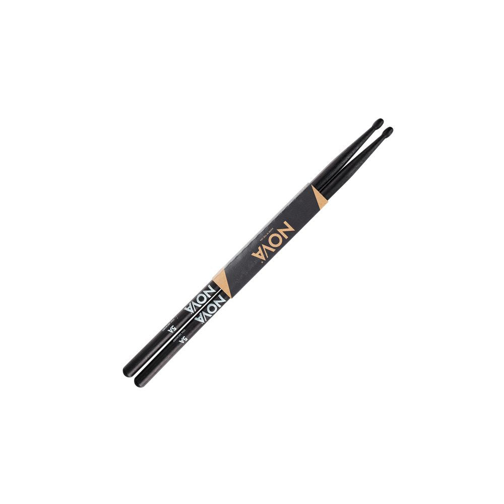 Vic Firth Nova 5A Black Drumsticks