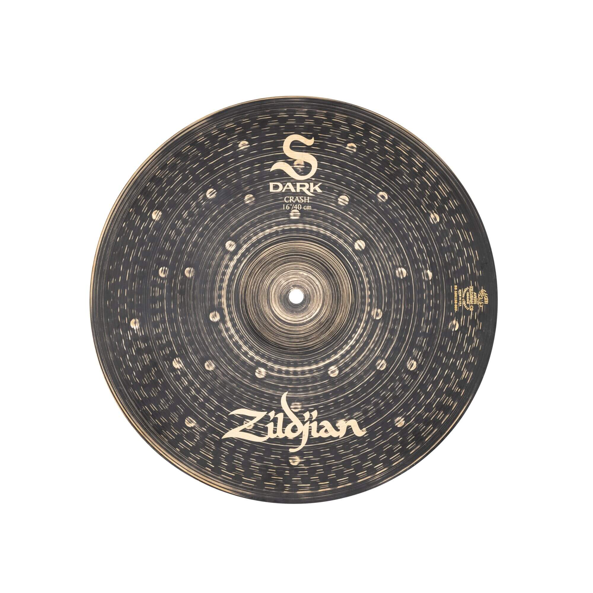 Zildjian S Dark 16 inch Crash Cymbal