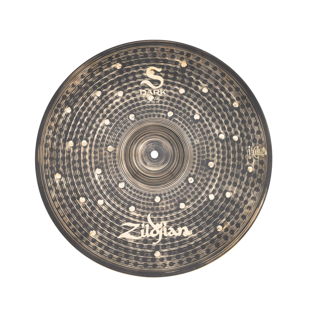 Zildjian S Dark 18 inch Crash Cymbal