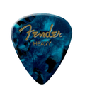 Fender 351 Shape Premium Celluloid Picks, Ocean Turquoise, Heavy (12-Pack)