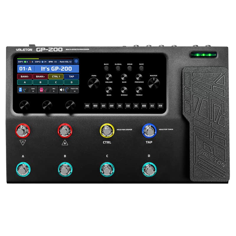 Valeton GP-200 Multi Effects