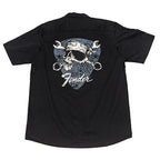 Fender David Lozeau Mechanico Work Shirt (Black)