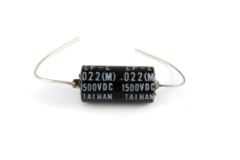Allparts EP-4397 .022uF Black Bee Oil-Paper Tone Capacitor
