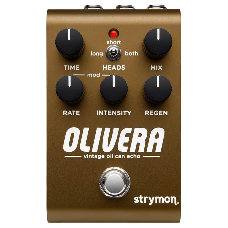 Strymon Olivera Oil Can Echo
