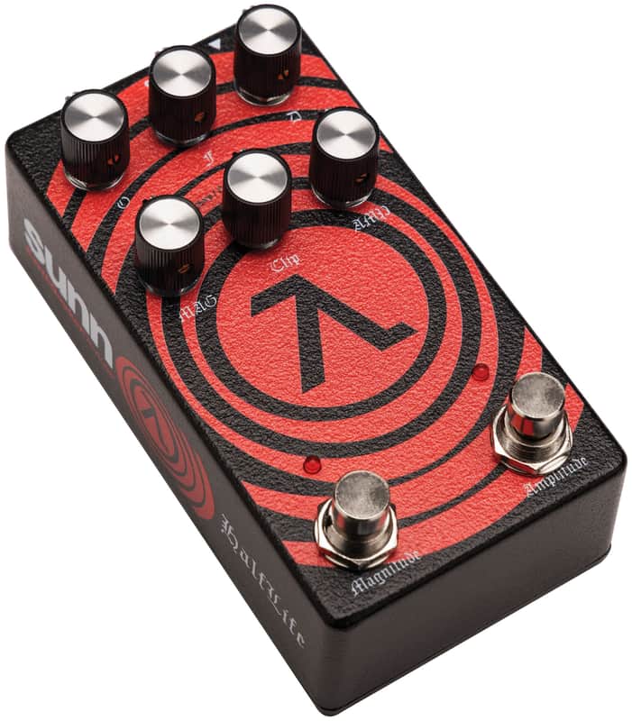 Earthquaker Half Life Octave Distortion