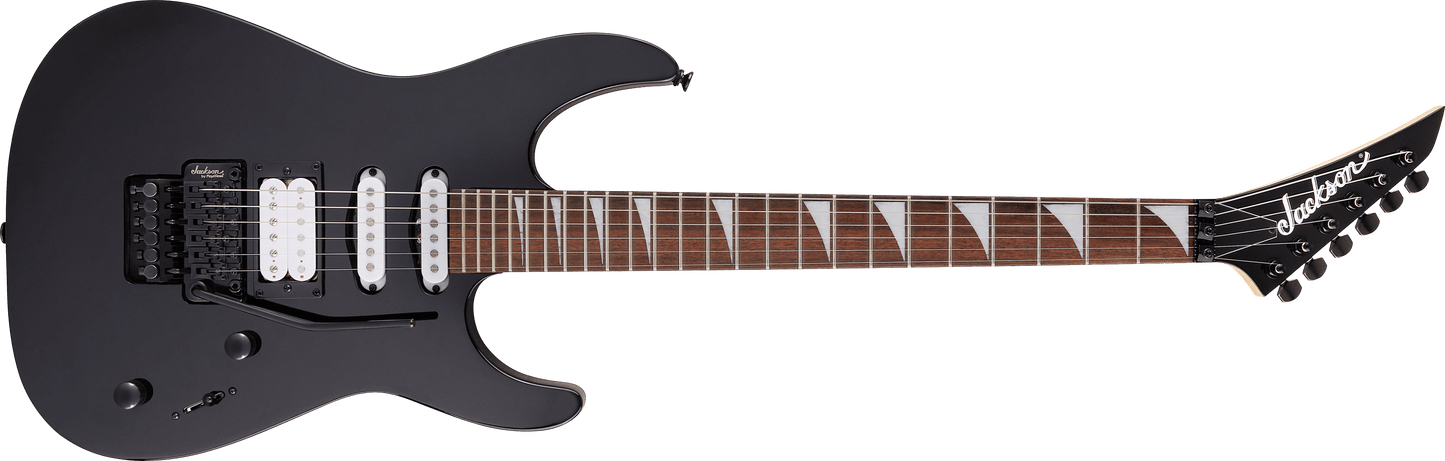 Jackson X Series Dinky DK3XR HSS Electric Guitar (Gloss Black)