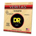 DR Strings Veritas VTA-12 Phosphor Bronze Acoustic Guitar Strings, Light (.012-.054)
