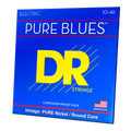 DR Strings Pure Blues PHR-9 Pure Nickel Electric Guitar Strings, Light (.009-.042)