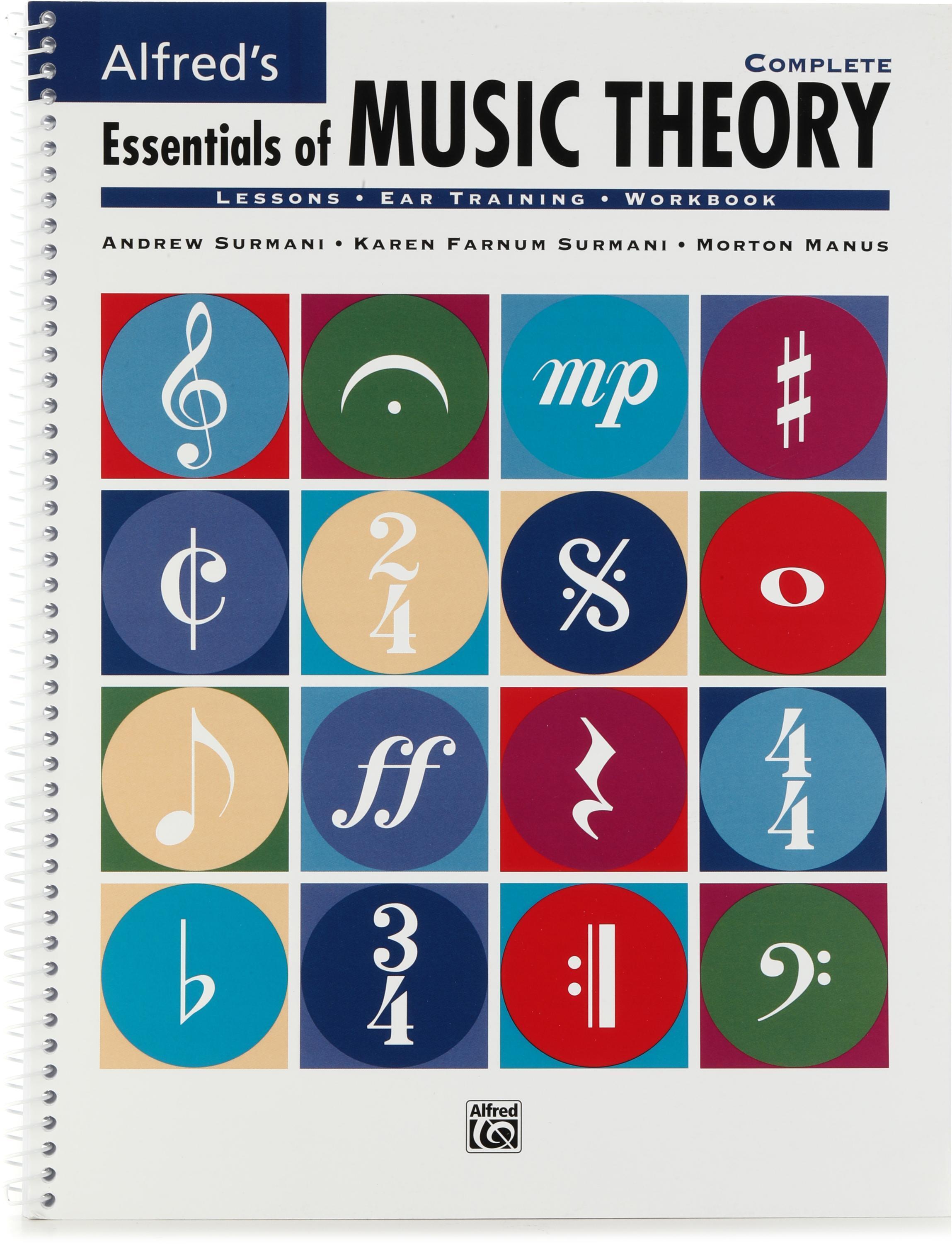 Alfred's Essentials of Music Theory: Complete — Surmani, Surmani & Manus (Alfred Music)