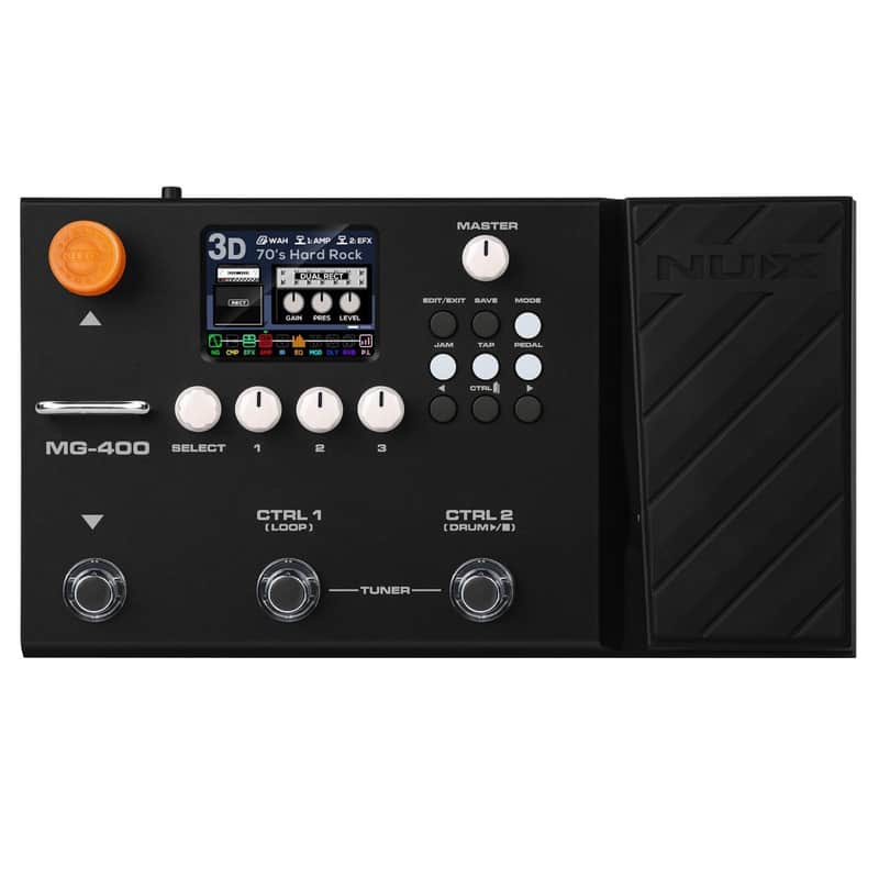 Nux MG-400 Dual Dsp Effect Processor