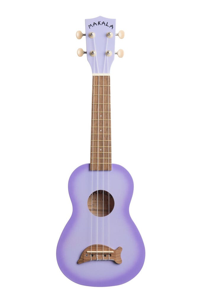 Makala Dolphin Soprano Ukulele