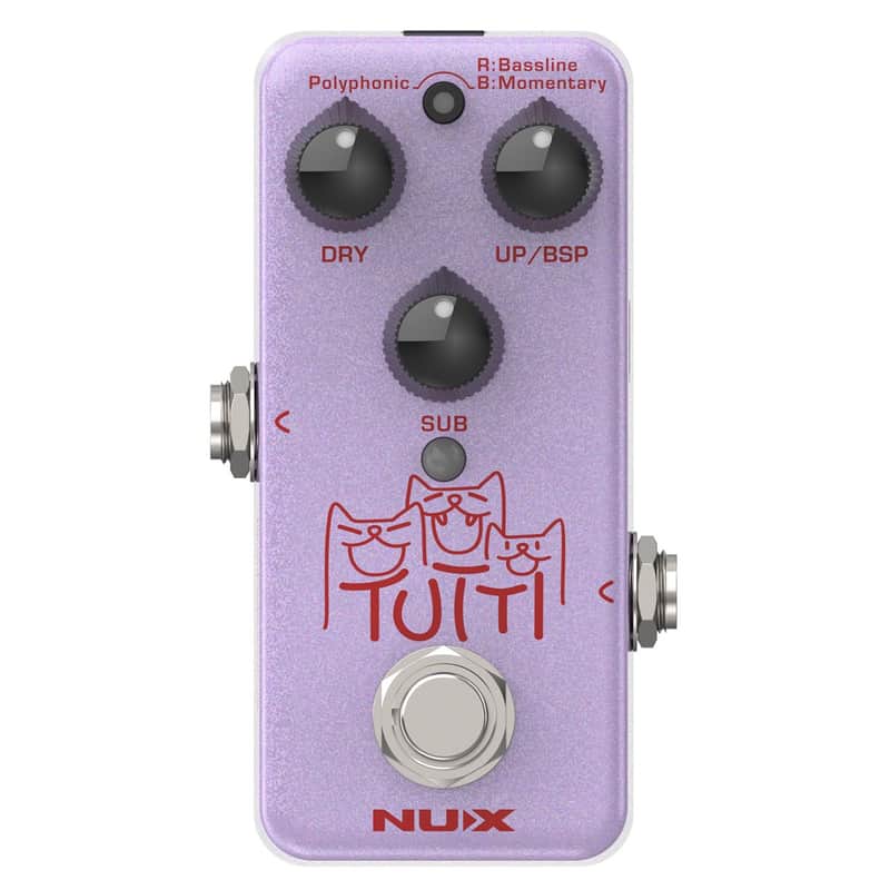 Nux NPO-2 Tutti Polyphonic Octave