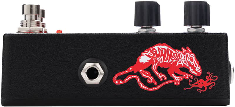 Earthquaker Half Life Octave Distortion