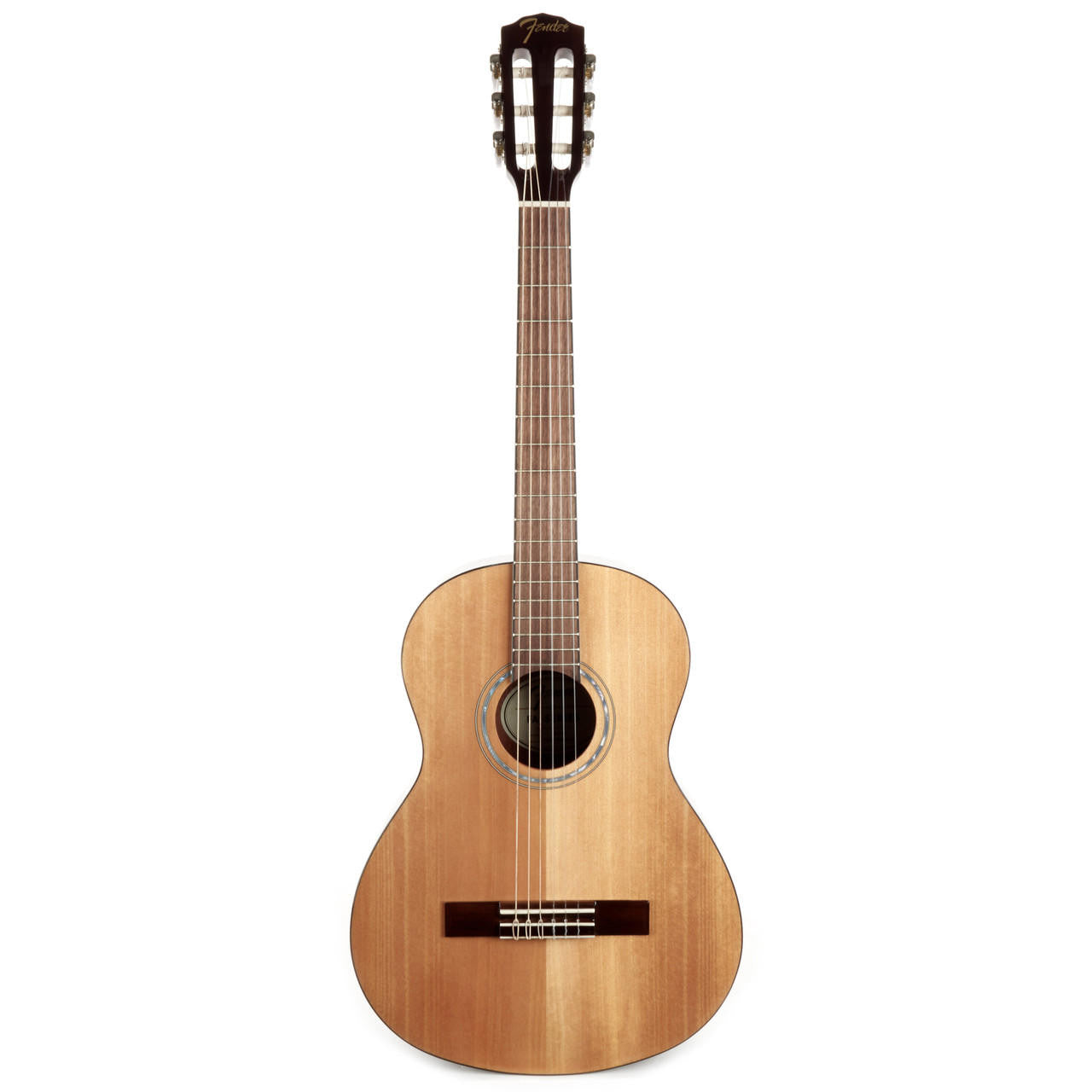 Fender FA-15N 3/4 Nylon-String Classical Guitar, Natural