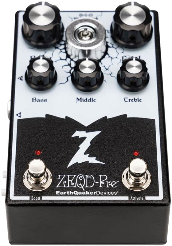 Earthquaker Zeqd-pre Preamp