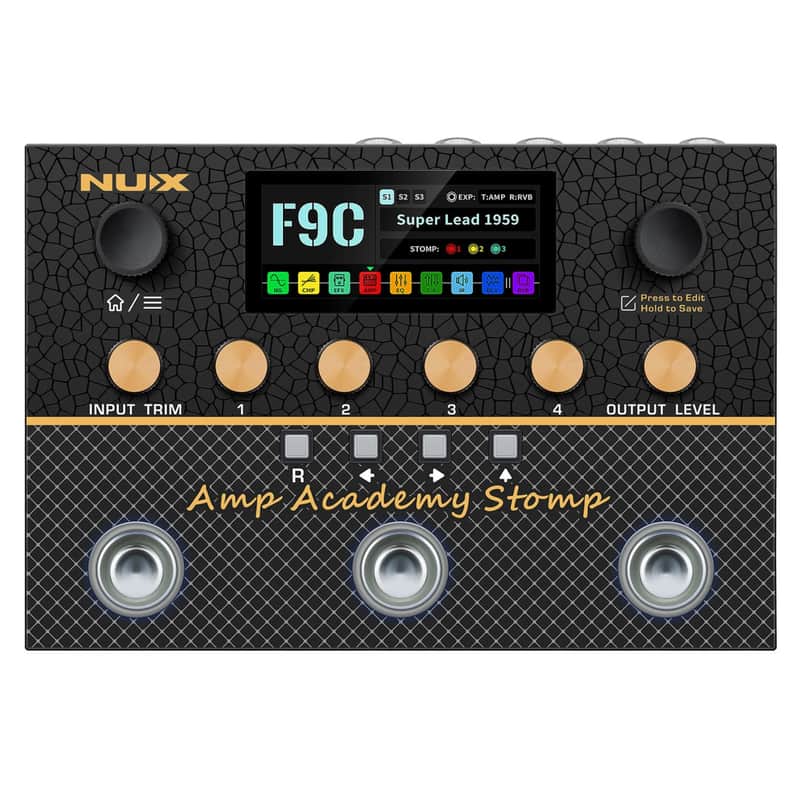 Nux NMA-3AAP Amp Academy Stomp