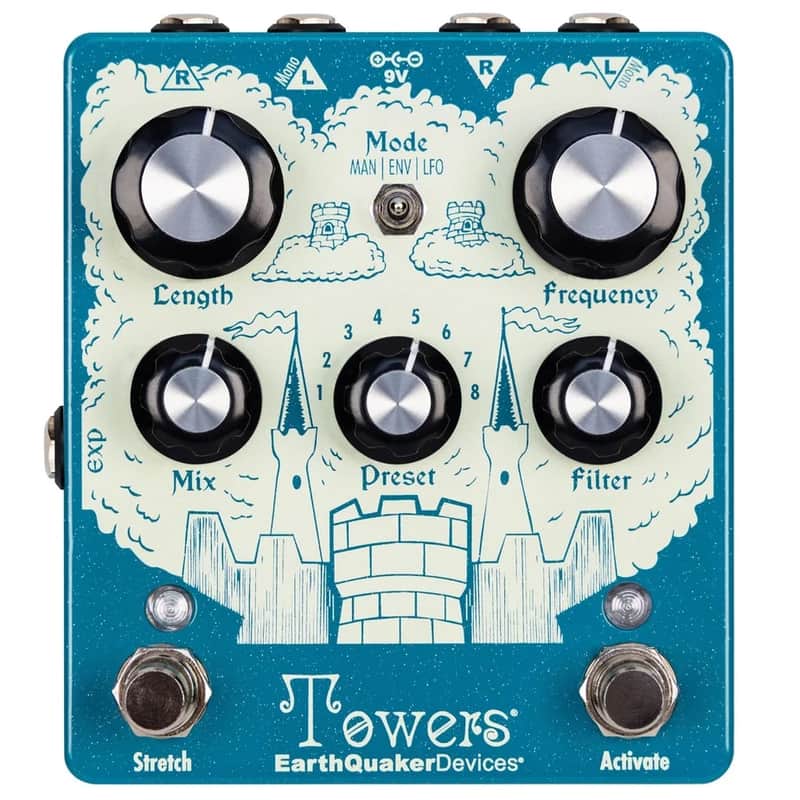 Earthquaker Towers Reverberant Filter