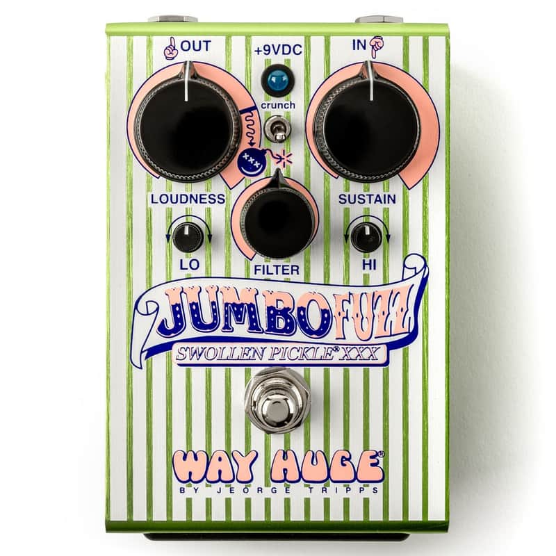 Dunlop WHE407 Jumbo Fuzz Swollen Pickle Xxx