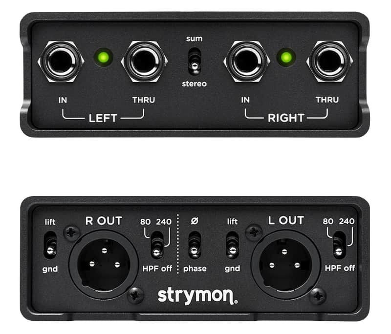 Strymon PCHX2 Active Stereo DI Isolator