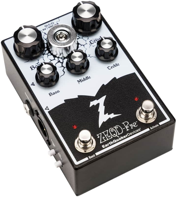 Earthquaker Zeqd-pre Preamp