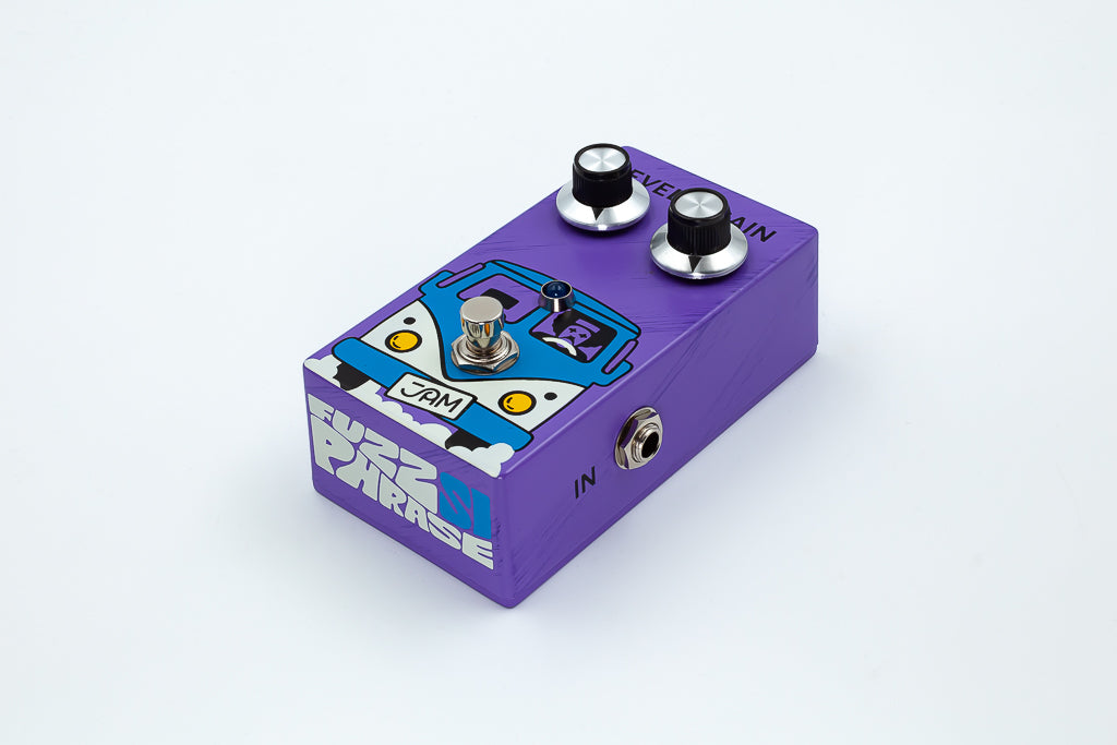 JAM Pedals Fuzz Phrase Si Silicon Fuzz Pedal