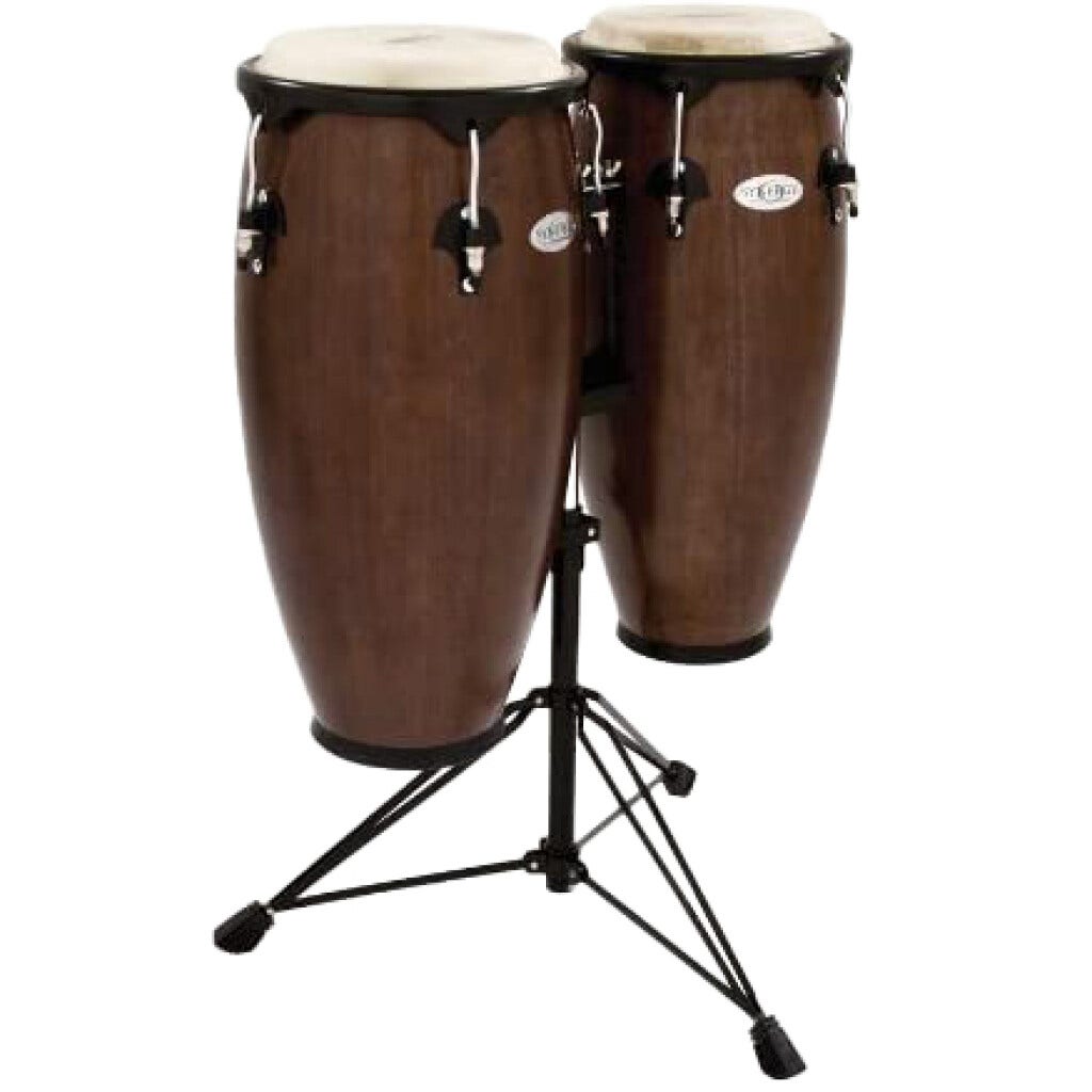 Toca Synergy 10" & 11" Conga Set with Stand