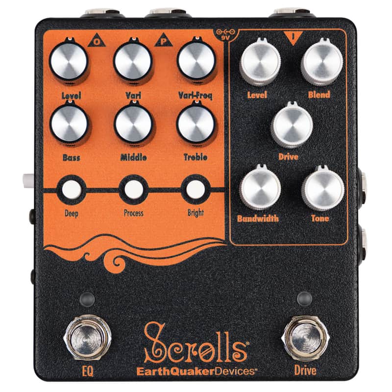 Earthquaker Scrolls Bass Odyssey