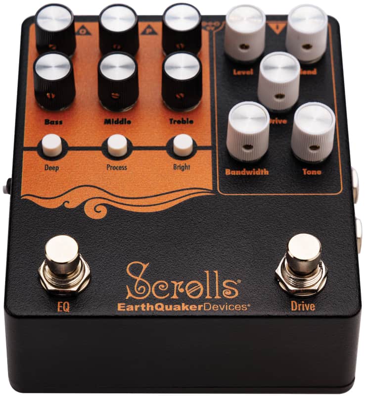 Earthquaker Scrolls Bass Odyssey