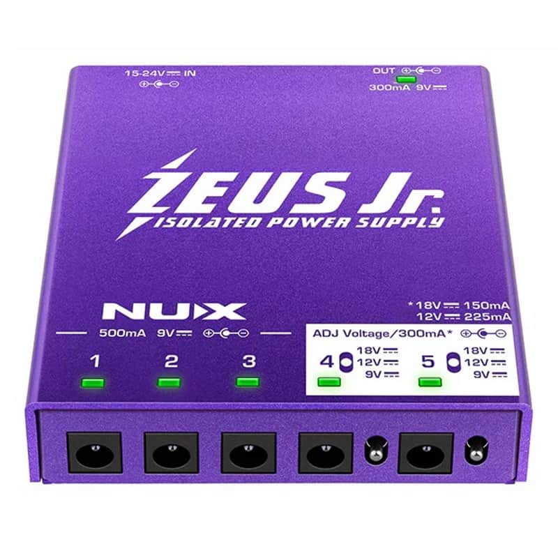 Nux Zeus Jr Pwr Spply