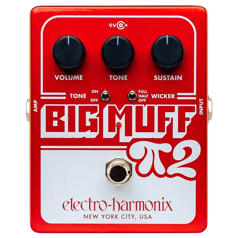 Ehx Big Muff 2 W/ Wicker