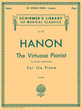 Hanon: The Virtuoso Pianist in 60 Exercises, Complete — Schirmer's Library Vol. 925