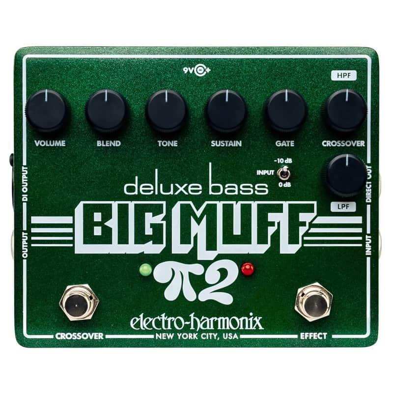 Ehx Deluxe Bass Big Muff 2