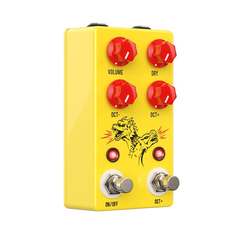 Jhs Double Dragon Lofi Octave