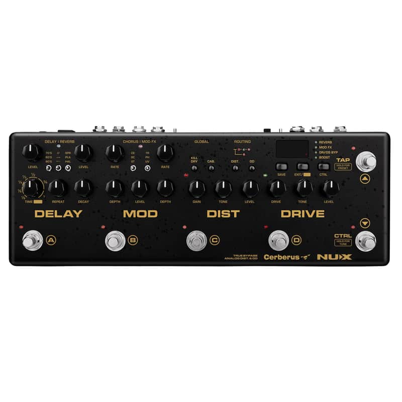 Nux Cerberus Integrated Gtr Effects