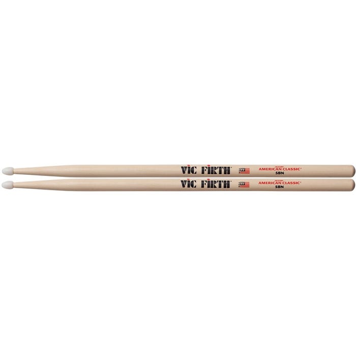 Vic Firth American Classic 5B Nylon Tip Drumsticks