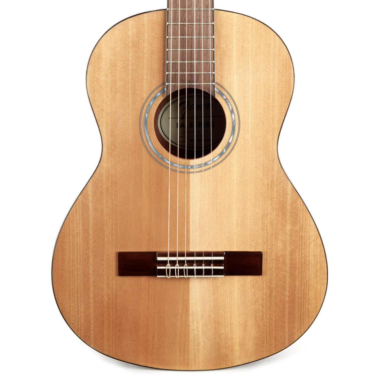 Fender FA-15N 3/4 Nylon-String Classical Guitar, Natural