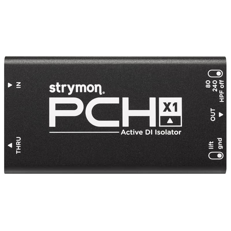 Strymon PCHX1 Active DI Isolator