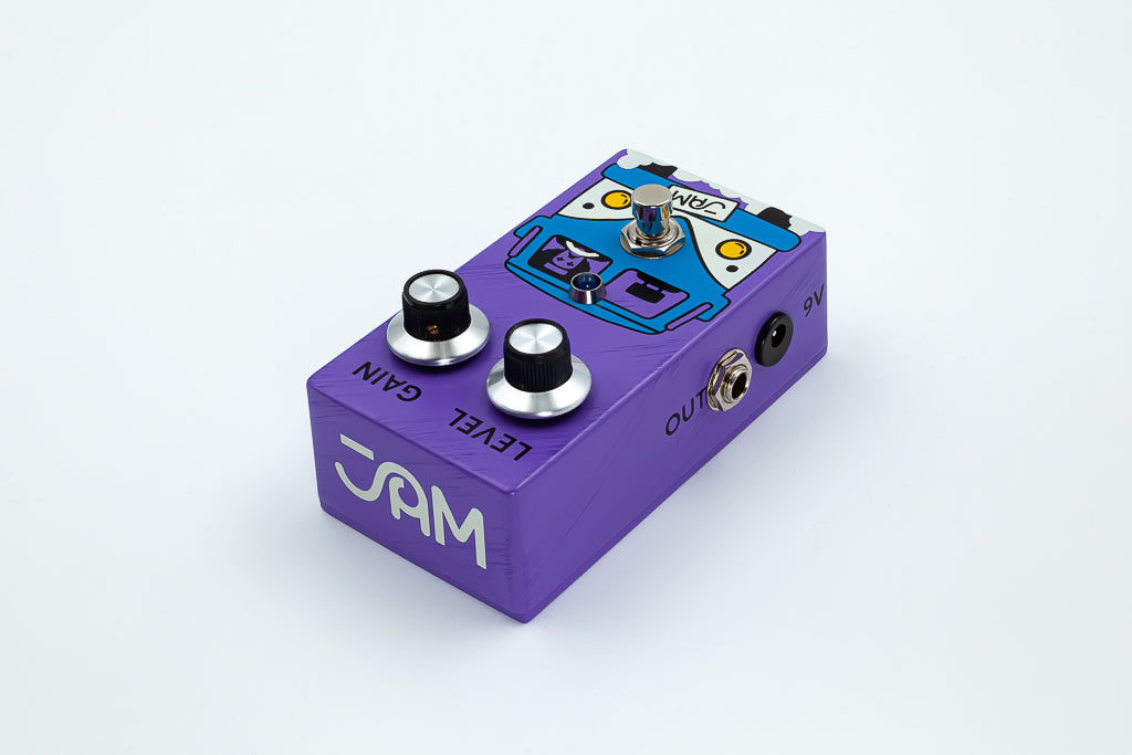 JAM Pedals Fuzz Phrase Si Silicon Fuzz Pedal
