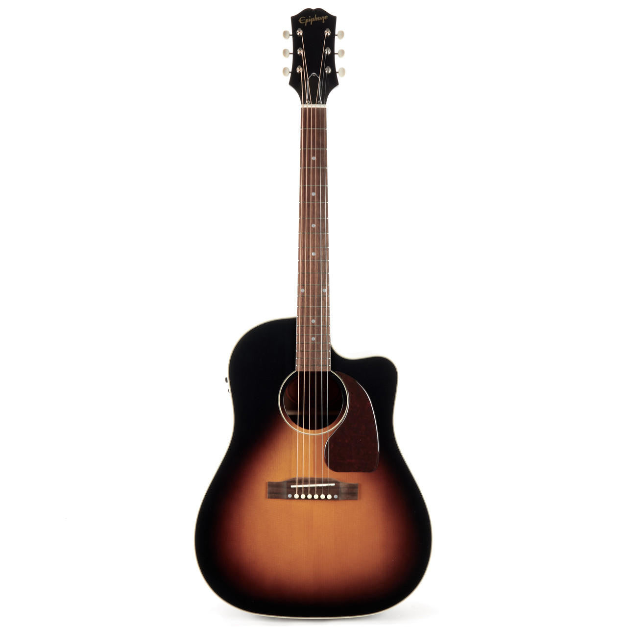 Epiphone J-45 EC Acoustic-Electric Guitar Aged Vintage Sunburst
