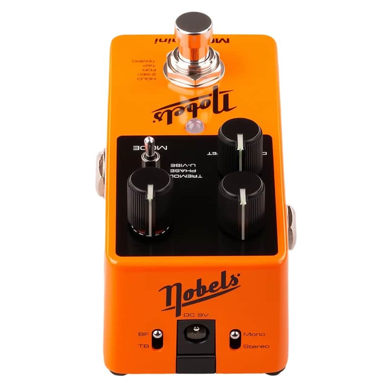 Nobels Mod-mini Modulation