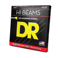 DR Strings Hi-Beam MR5-45 Stainless Steel 5-String Bass Strings, Medium (.045-.125)