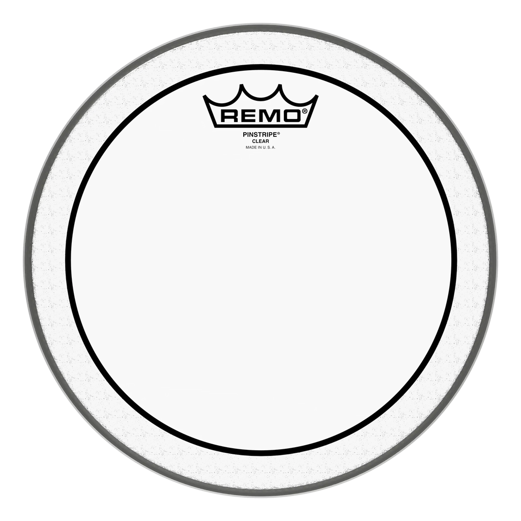 Remo Pinstripe Clear Drumhead 12"