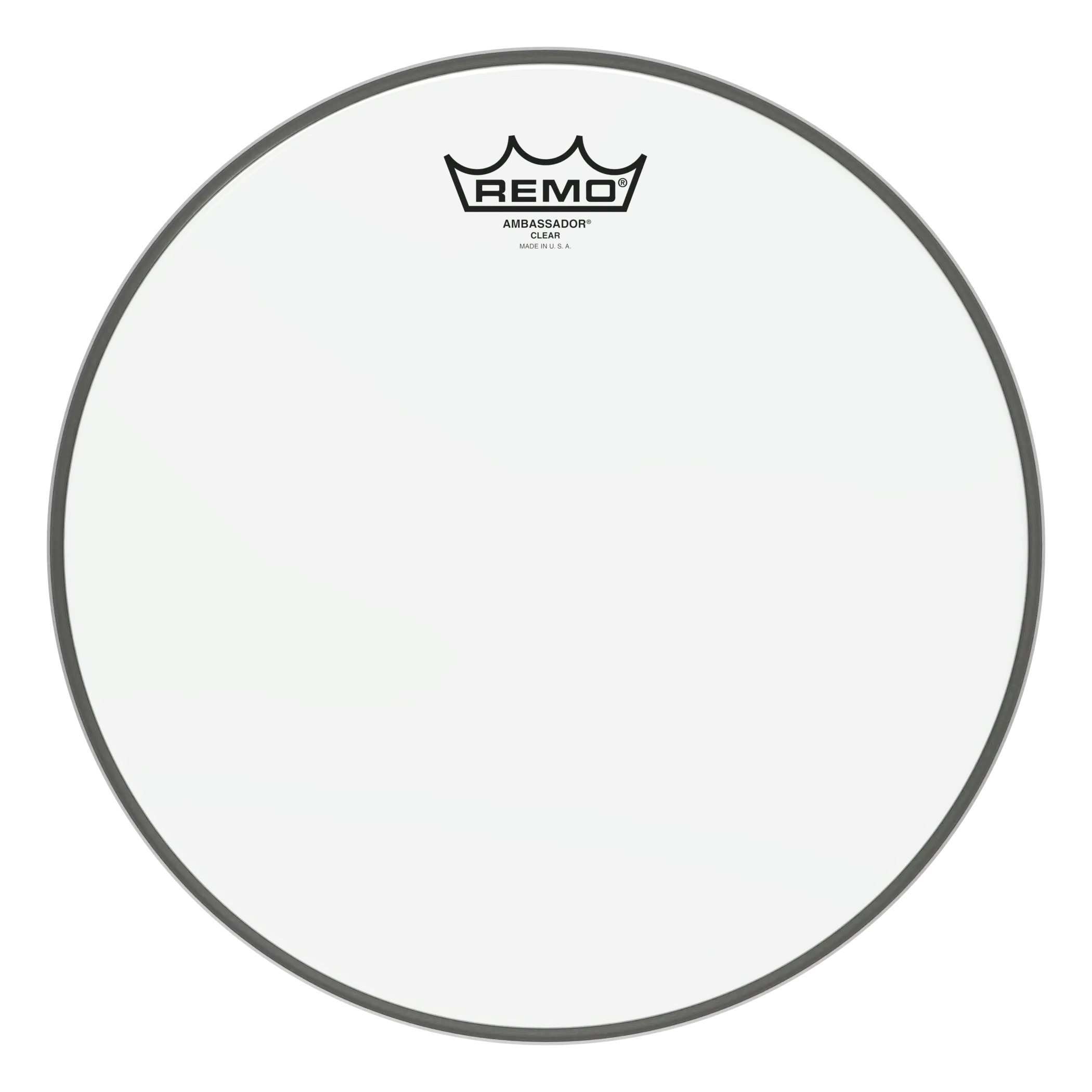 Remo Ambassador Clear Drumhead, 12"