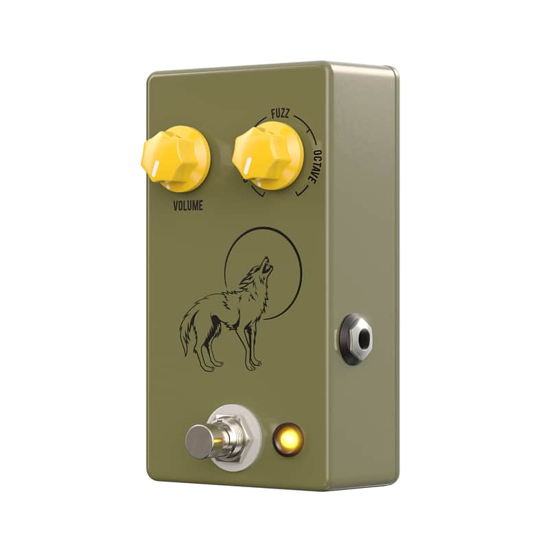 Jhs Coyote Fuzz