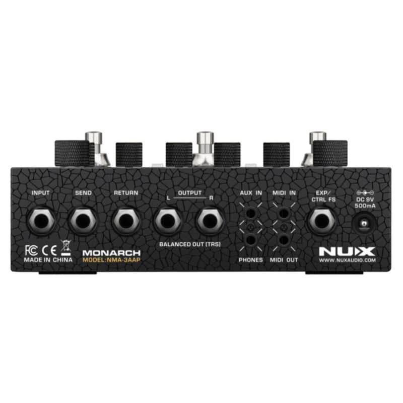 Nux NMA-3AAP Amp Academy Stomp
