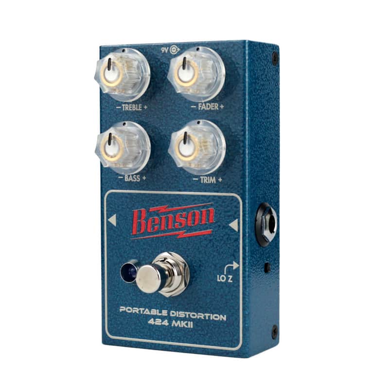 Benson Portable Distortion 424 Mkii