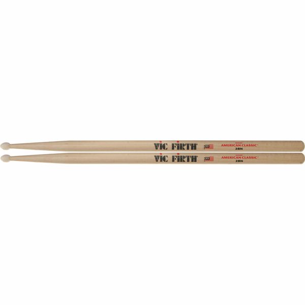 Vic Firth American Classic 2B Nylon Tip Drumsticks