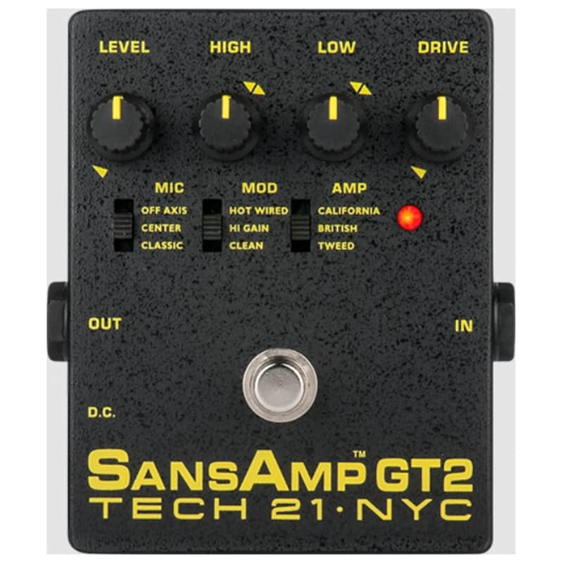 Tech21 Sansamp GT2
