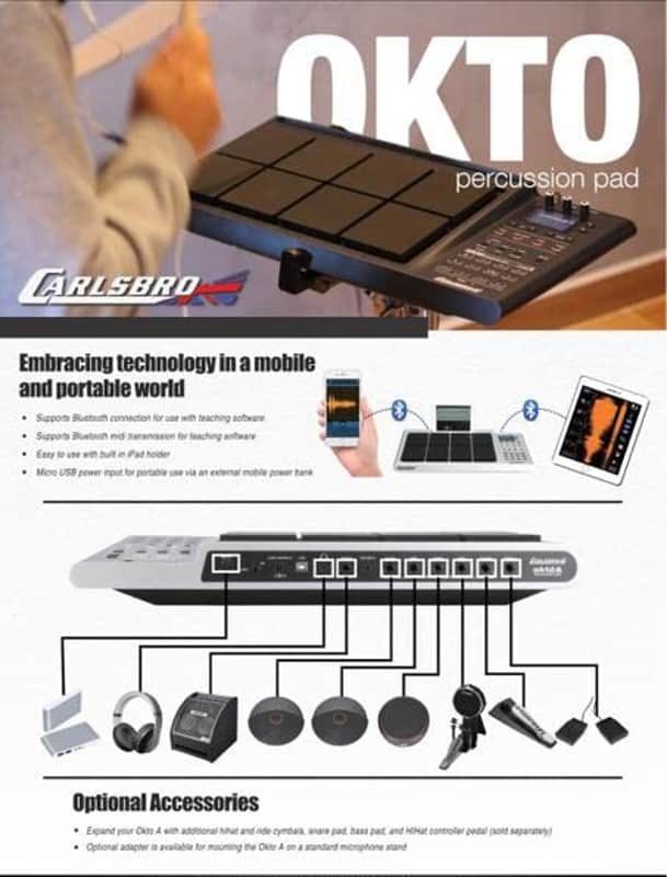 Acme Okto a Percussion Pad
